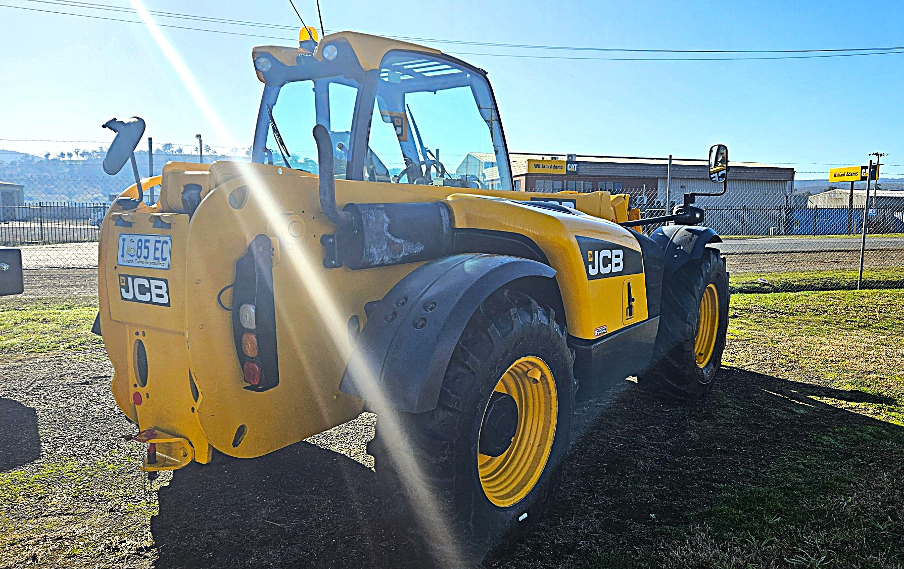 2018 2018 JCB 531-70 Agri telehandler Telehandler for sale